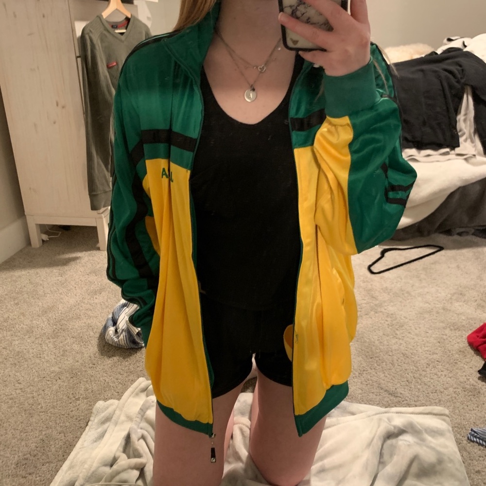 jamaican track jacket
